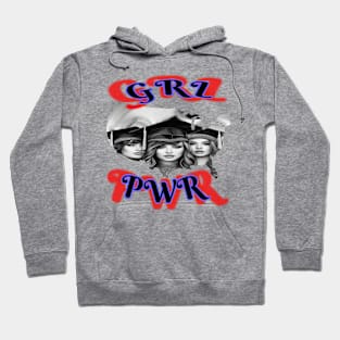 GRL PWR medical female graduates Hoodie